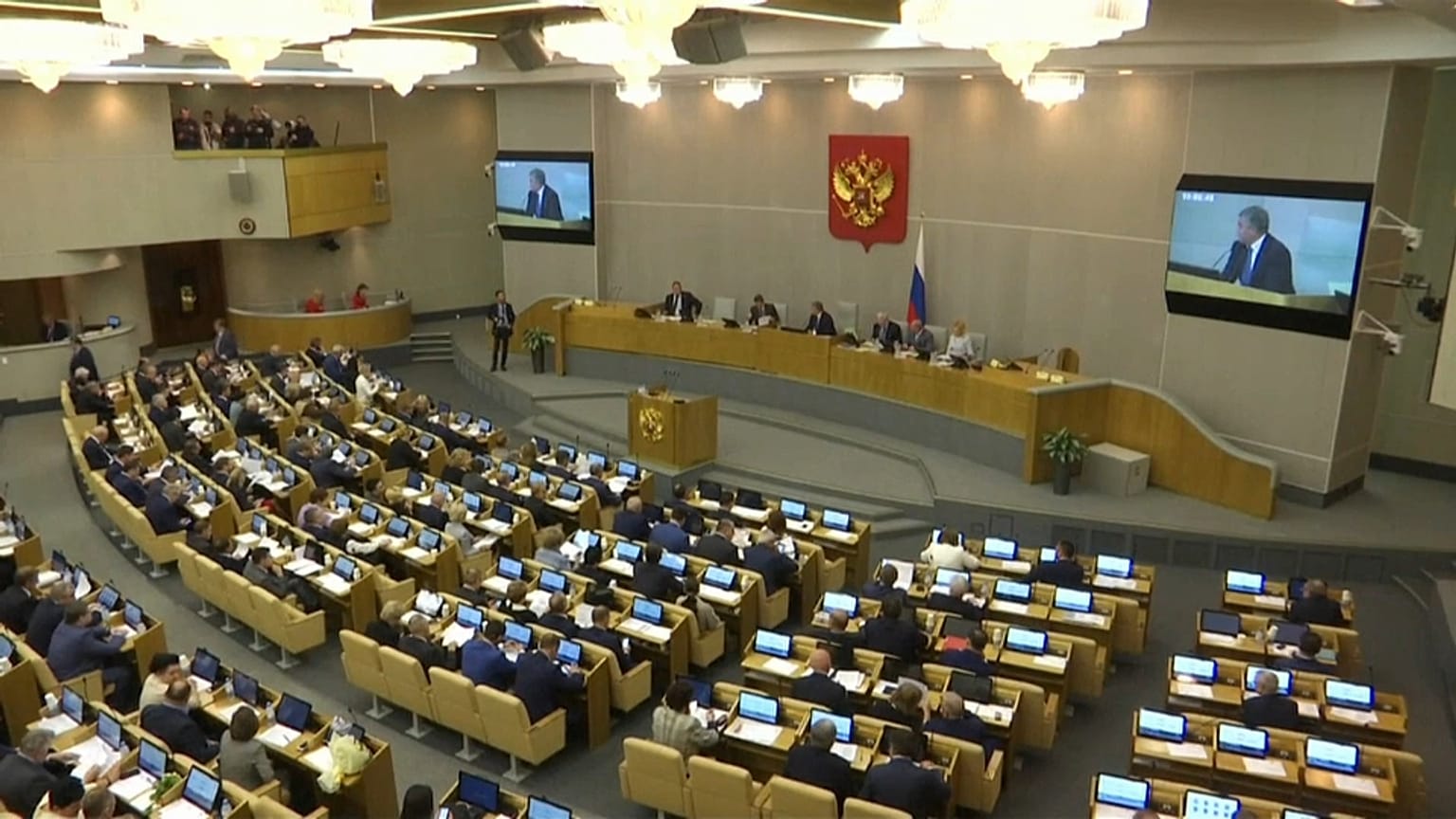 Rusia baja las pensiones y aumenta la edad de jubilación