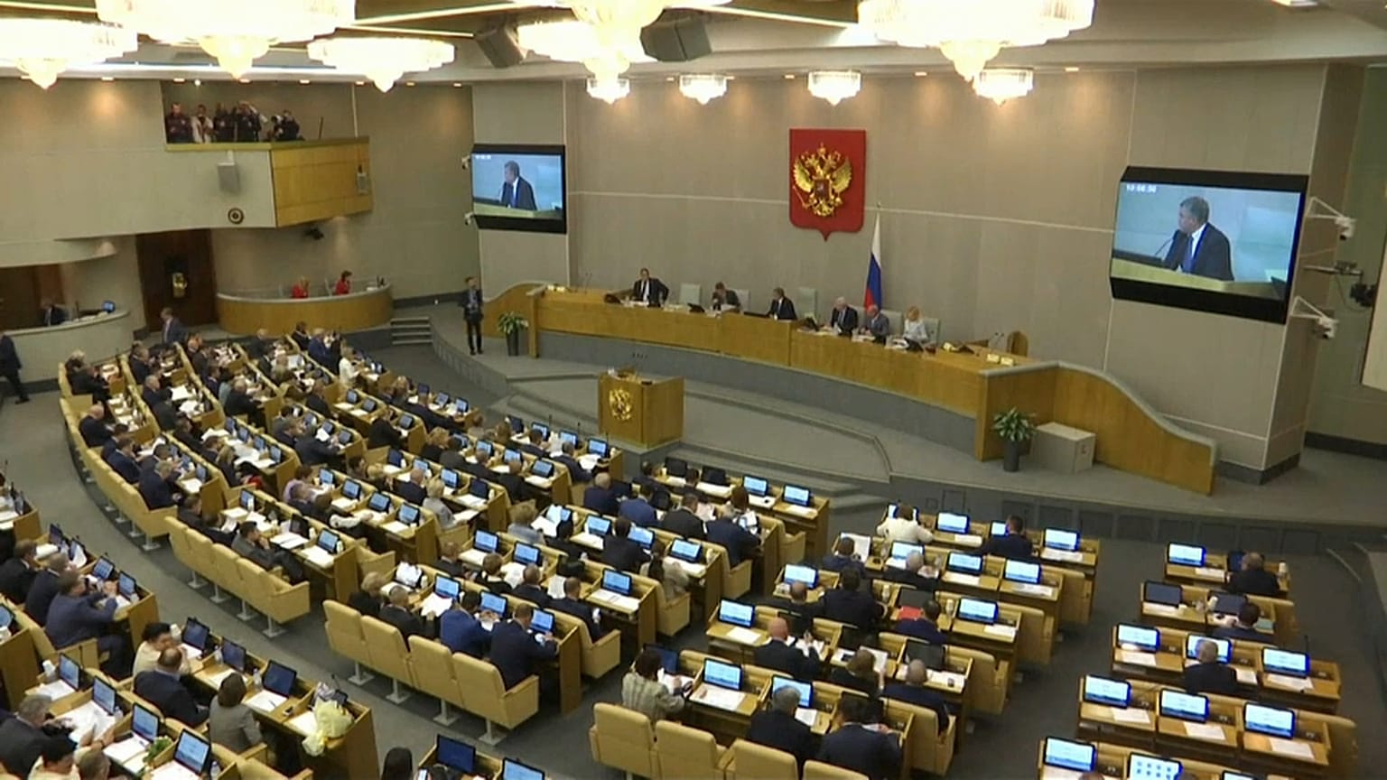 Russia: in pensione più tardi