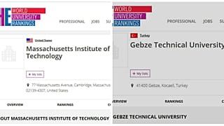 Dünyanın en iyi üniversiteleri açıklandı: Oxford birinci, Türk üniversiteleri kaçıncı sırada?