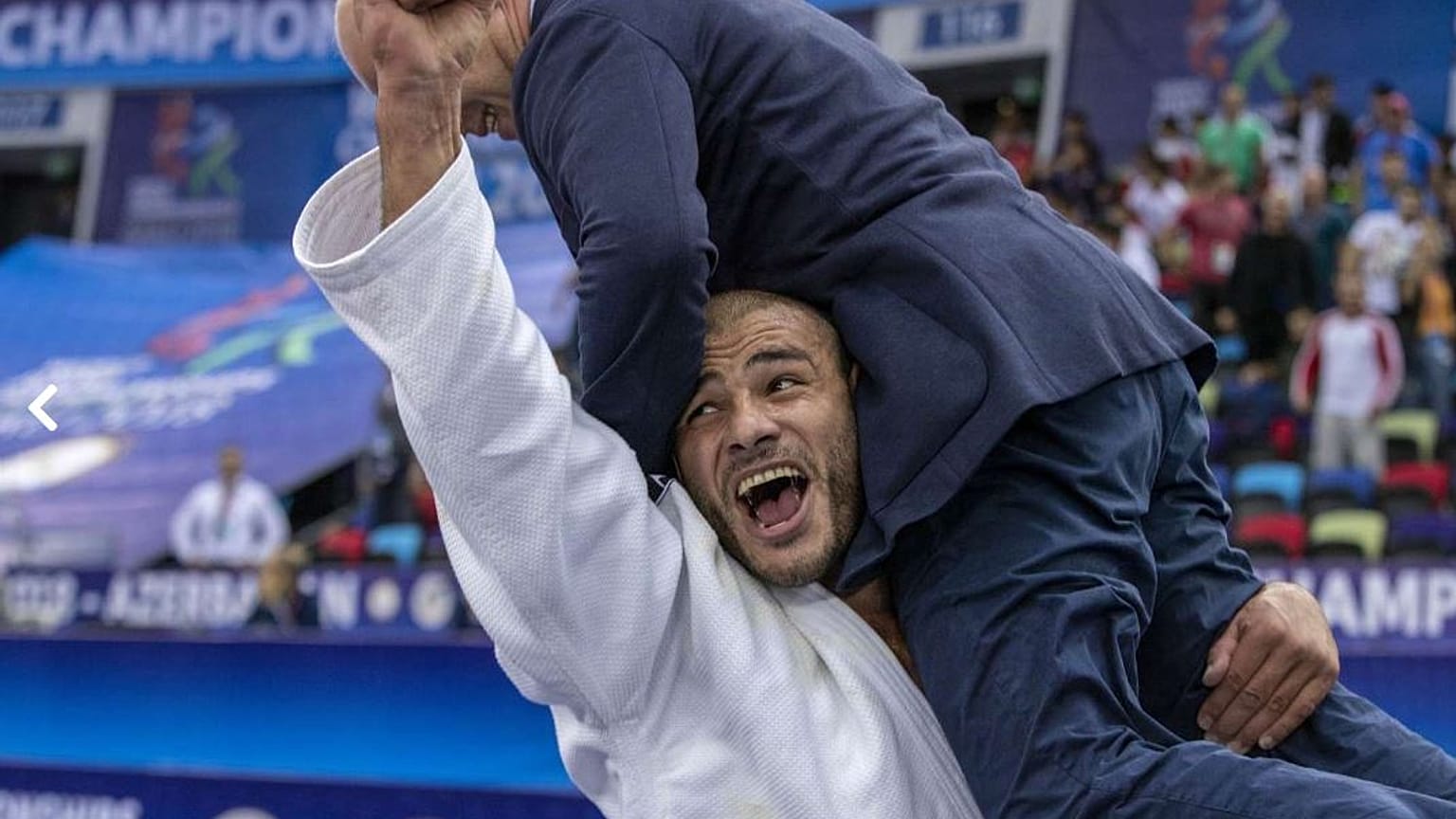 Tushishvili obenauf: Großes Judo-Finale in Baku
