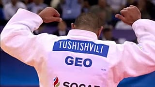 Tushishvili se impone en una final de infarto en los pesos pesados del mundial
