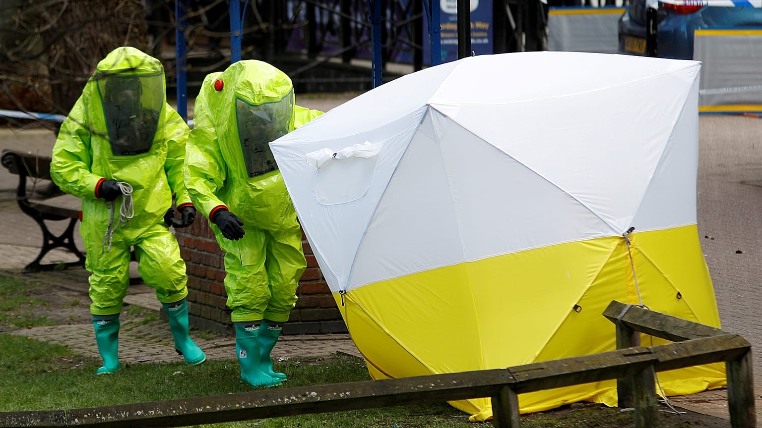 Skripal'i zehirleyen Rus ajanlardan ikincisinin de gerçek kimliği belirlendi 