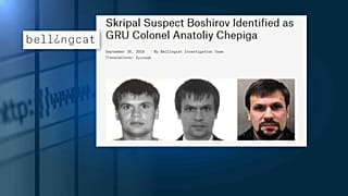 Lugar donde fueron encontrados Serguéi y Yulia Skripal en Salisbury