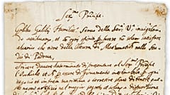 Galileo first noted an observation of the moons of Jupiter