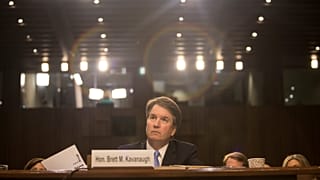 Supreme-Court-Anwärter Brett Kavanaugh Anfang September bei einer Anhörung