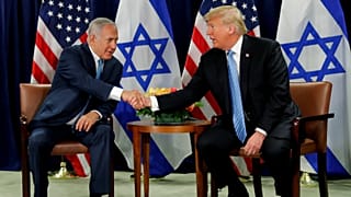 Trump: Filistin-İsrail meselesi için iki devletli çözüm istiyorum