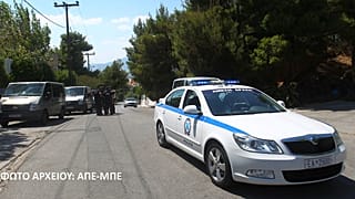 Ληστεία με καλάσνικοφ στο δημαρχείο Αχαρνών