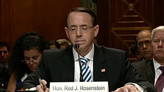 США: над Розенстайном сгустились тучи