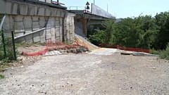 Photo prétexte bilan de l'état des ponts en France.