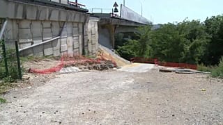 Photo prétexte bilan de l'état des ponts en France.