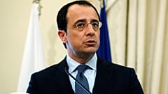 Ο υπουργός Εξωτερικών, Νίκος Χριστοδουλίδης