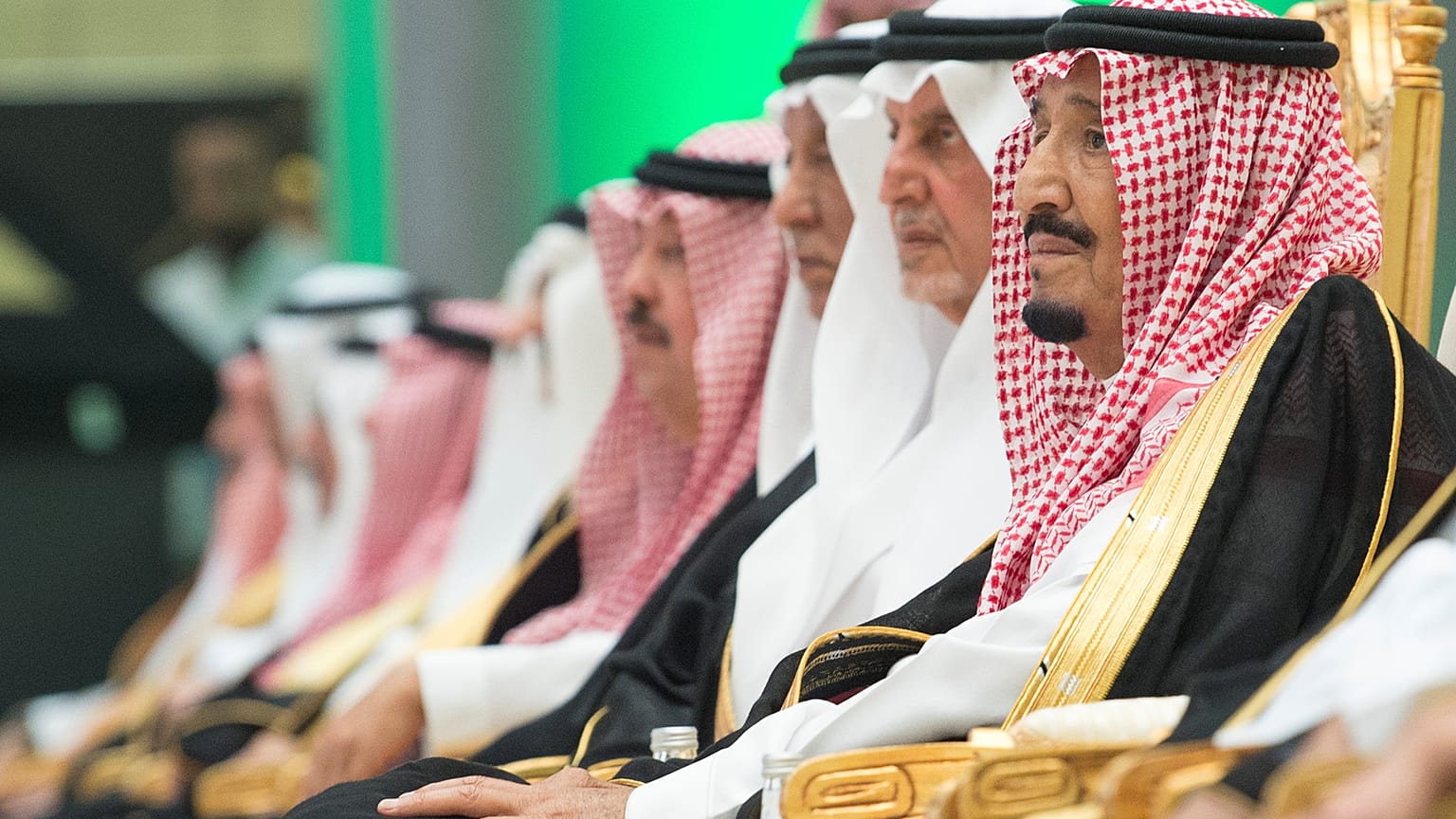 الملك سلمان: لا حصانة لأحد في المملكة العربية السعودية 