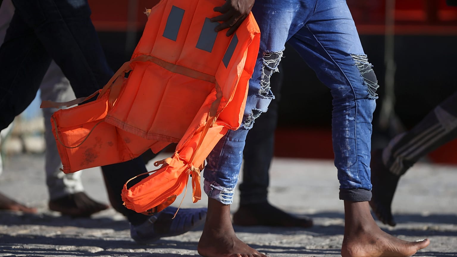 Moroccan migrant shot at and killed at sea 