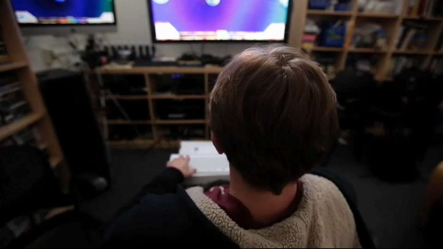 Less screen time for children is linked to better cognition, study says