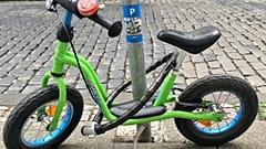 A 4-year-old boy gets parking spot for his bike in Germany