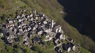 Uma aldeia suíça vai ser um hotel