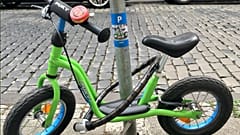 Der viral gewordene Fahrradparkplatz