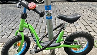 Der viral gewordene Fahrradparkplatz