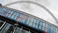 Wembley Stadium in London