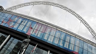 Wembley Stadium in London