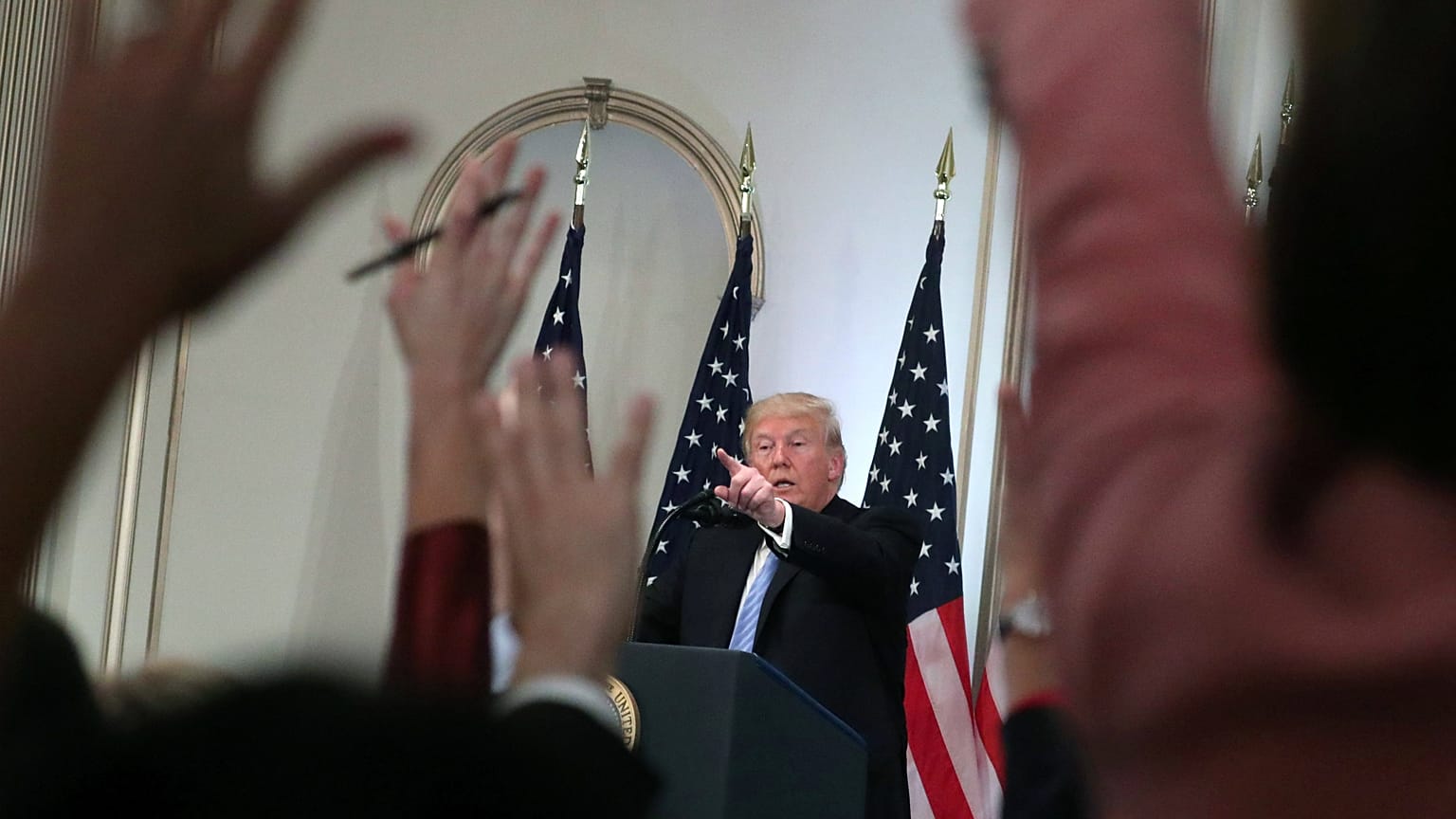 Video | Sosyal medyanın gündemi Trump'ın 'Sayın Kürt' hitabı
