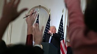 Video | Sosyal medyanın gündemi Trump'ın 'Sayın Kürt' hitabı
