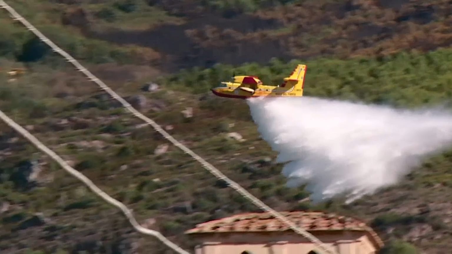 Incendi in Toscana: gli ultimi focolai nel pisano sono stati domati