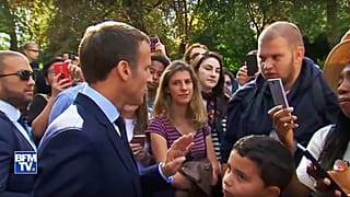 Macron’a iş bulamamaktan yakınan genç 20 teklifi reddettikten sonra işe başladı