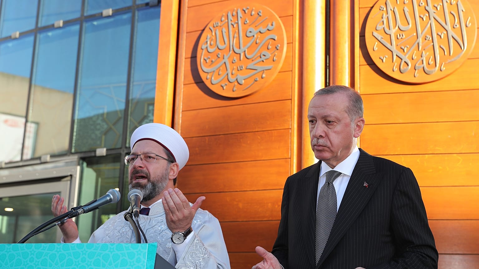 Köln - DİTİB Merkes Camii açılışı