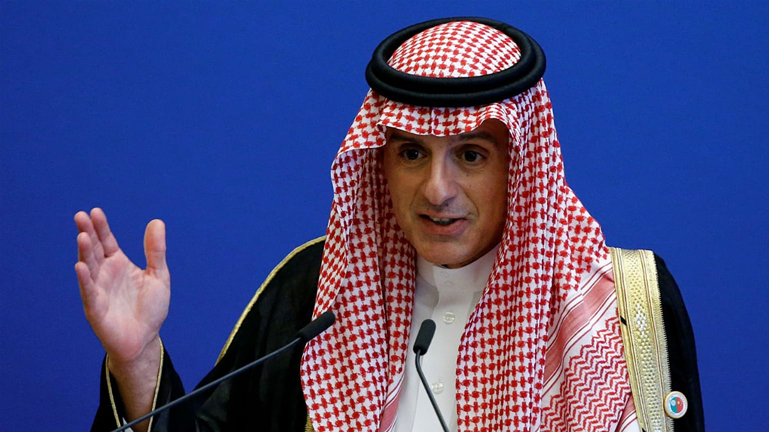 Foreign Minister Adel bin Ahmed Al-Jubeir