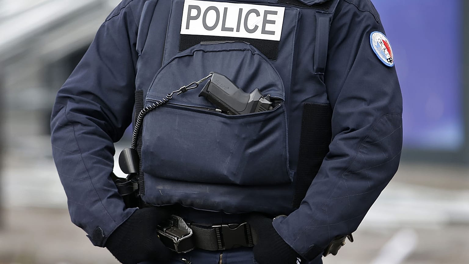 Südfrankreich: Polizeichef vor Rathaus in Rodez erstochen