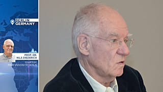 Denkzettel für Merkel? Das ganze Interview mit Nils Diederich
