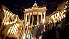 Берлин. Бранденбургские ворота (из серии "Городские отражения")