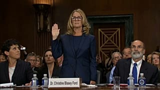 La acusadora de Kavanaugh: "Marcada de por vida"