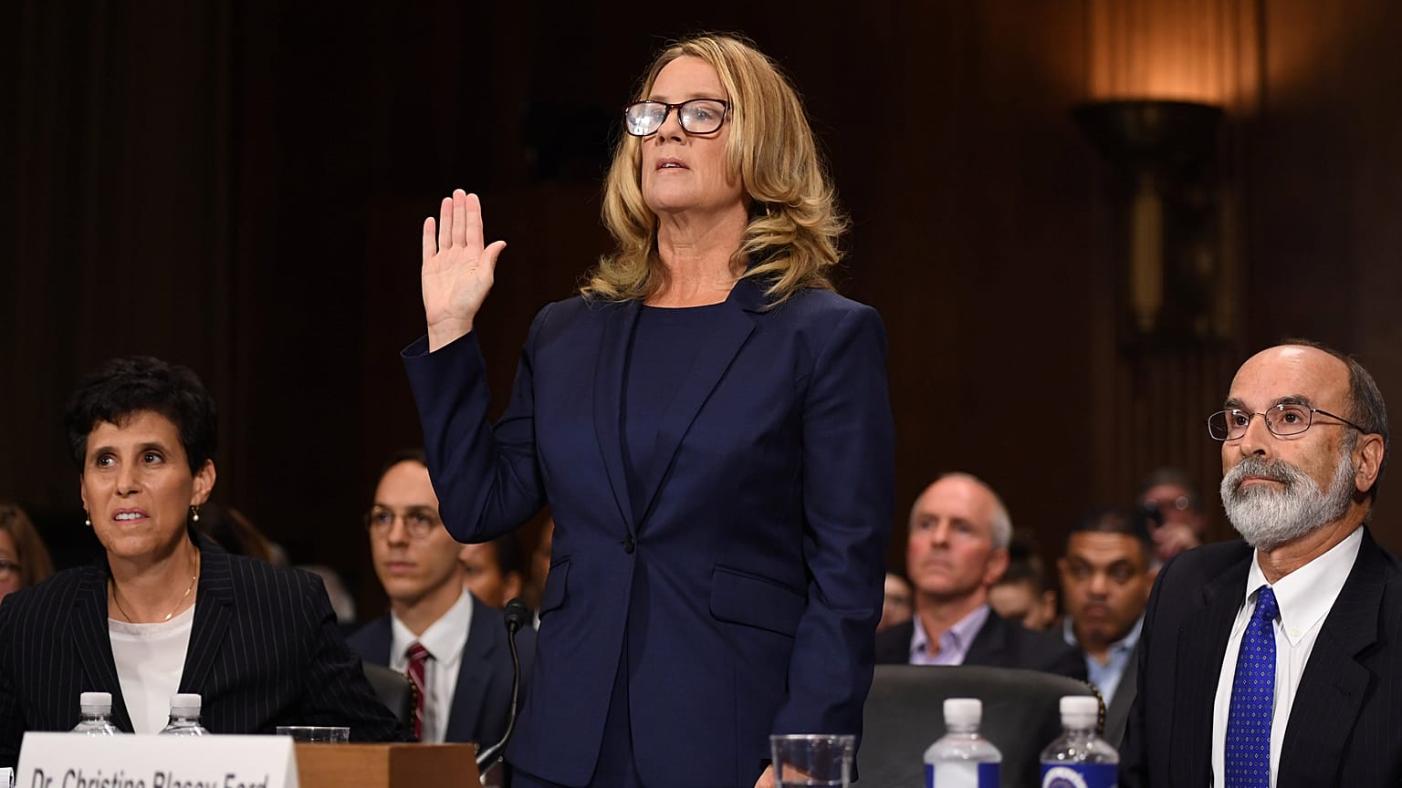 Blasey Ford: "nem hallgathattam"