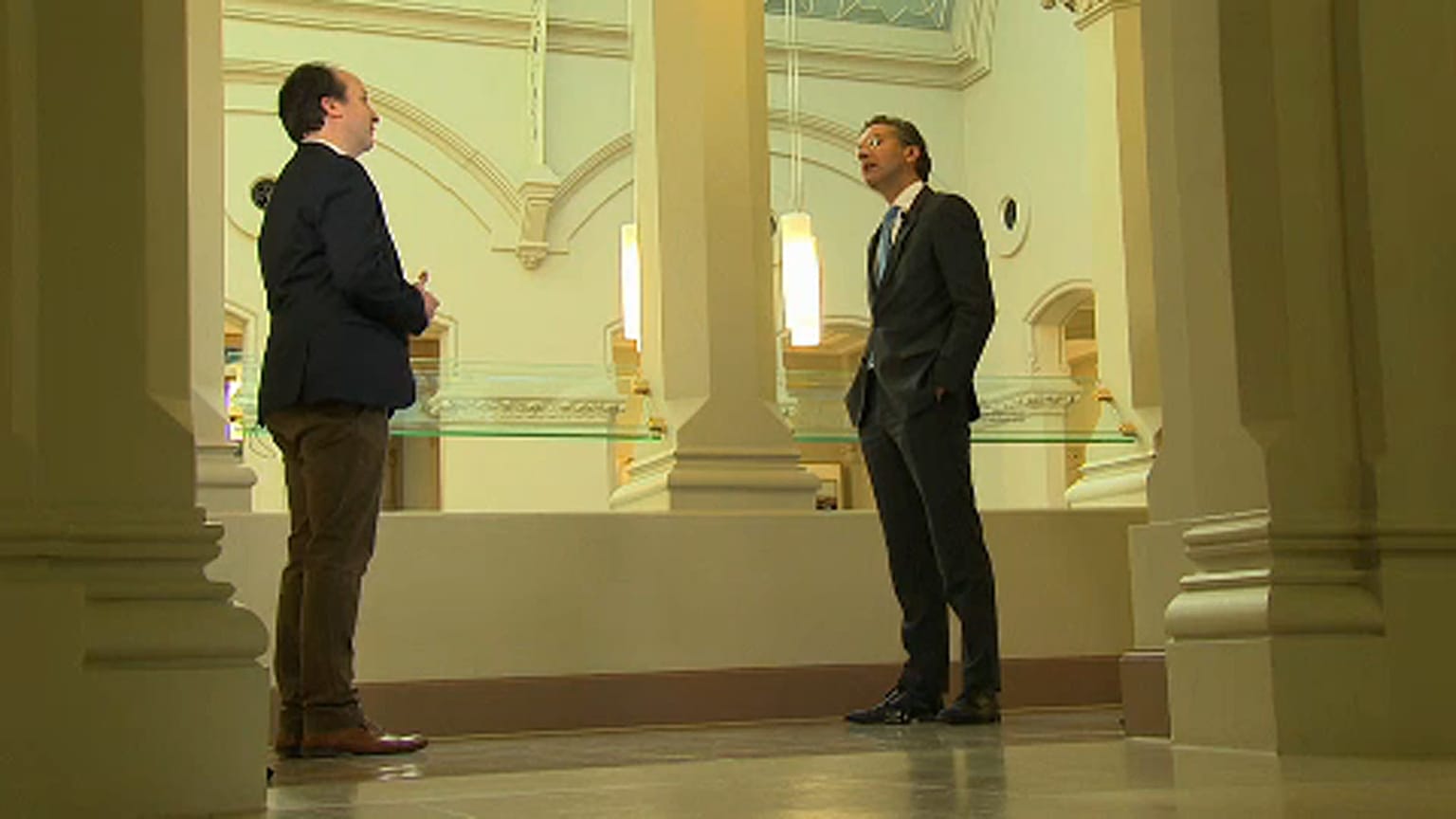 WATCH IN FULL: Jeroen Dijsselbloem interview