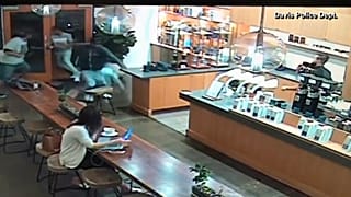 A la caza de los ladrones en California