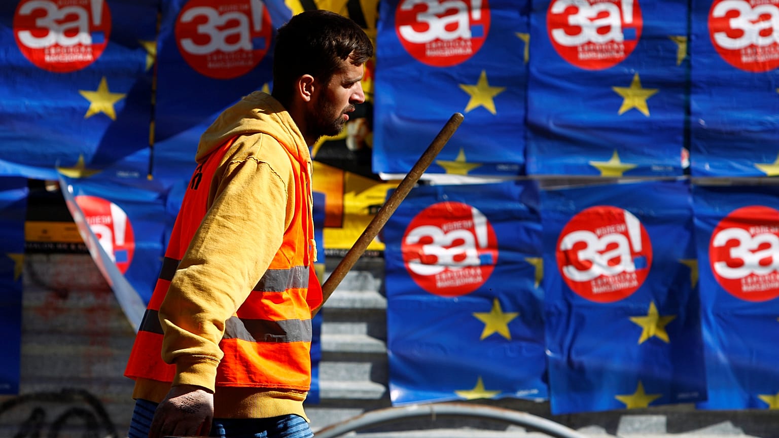 Les Macédoniens très partagés sur le référendum de dimanche