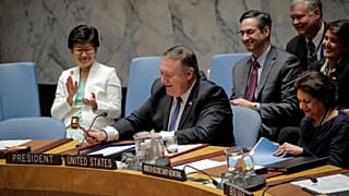 USA fordern "energische" Umsetzung von Nordkorea-Sanktionen