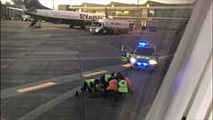 Dublin: Mann jagt seinen Flieger auf dem Rollfeld