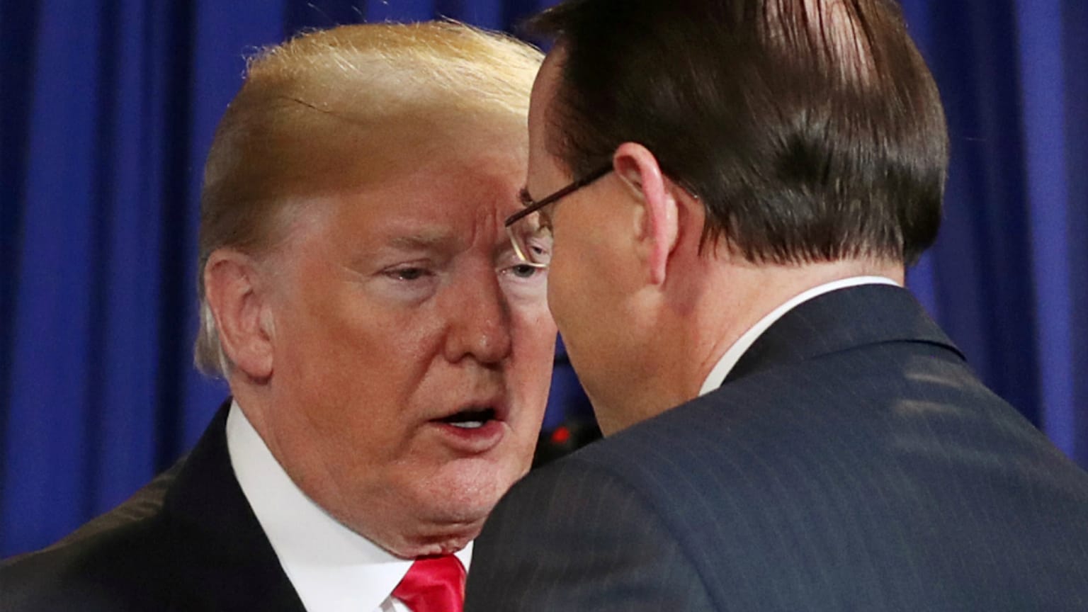 Beklenen randevu iptal: Trump ve 'kovulmayı bekleyen' Rosenstein haftaya görüşecek