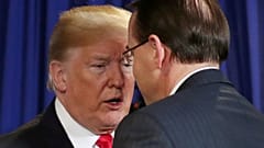 Beklenen randevu iptal: Trump ve 'kovulmayı bekleyen' Rosenstein haftaya görüşecek