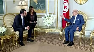 وزير داخلية إيطاليا يزور تونس لبحث الهجرة غير الشرعية