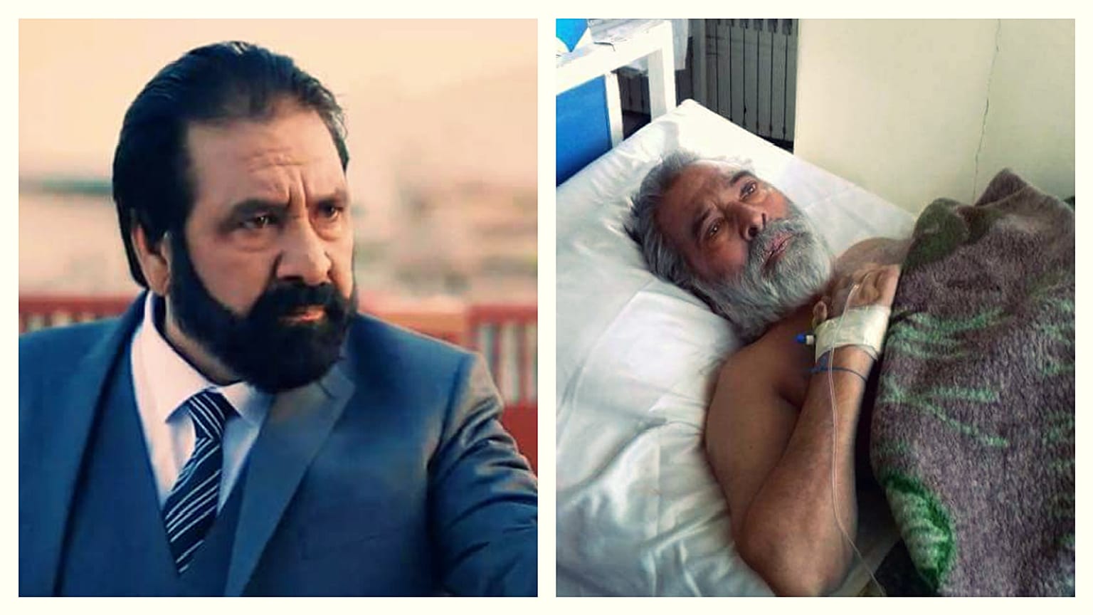 سید میران فرهاد، پیشکسوت سینمای افغانستان در فقر و نداری درگذشت