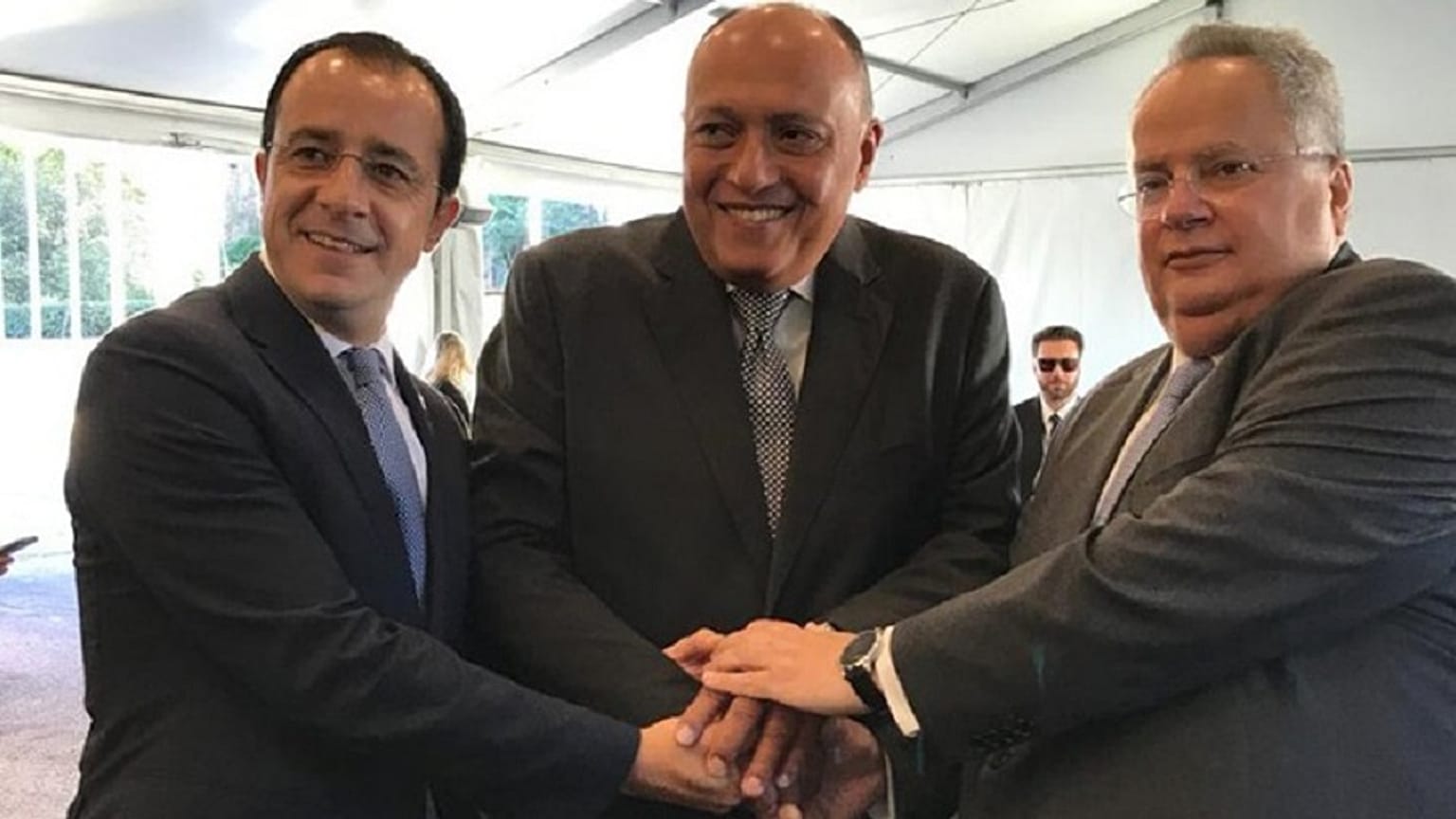 Τριμερής των Υπ. Εξ. Ελλάδας, Κύπρου, Αιγύπτου