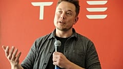 Tesla and Space X founder, Elon Musk 