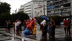 Στη δίνη της κακοκαιρίας η Ελλάδα- Έκτακτο δελτίο επικίνδυνων καιρικών φαινομένων