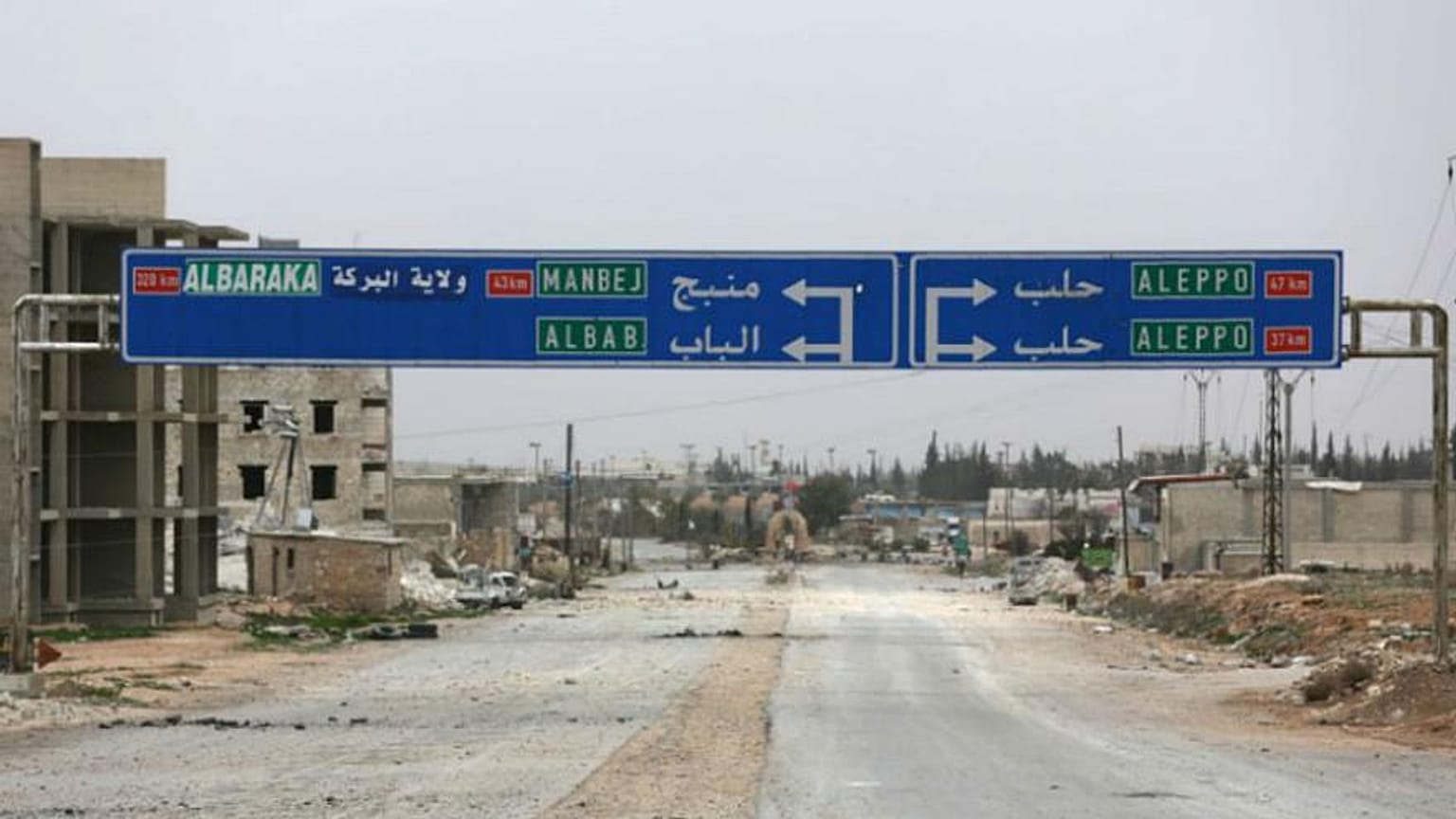 أردوغان يوبخ أمريكا بسبب المسلحين الأكراد في منبج السورية