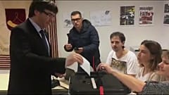 Urnas, porras e insumisión: cronología del 1-O