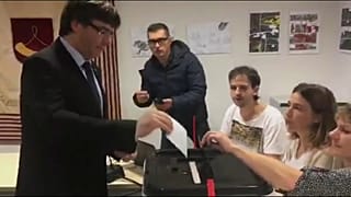 Urnas, porras e insumisión: cronología del 1-O